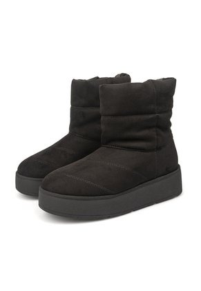 Bota Camurca Strech Duo Negro Vizzano