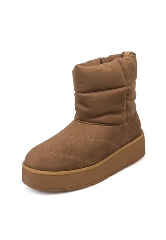 Bota Camurca Strech Duo Camel Vizzano Vizzano