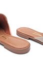 Slipper Baleta Zueco Marfil-Dorado Vizzano de Vizzano