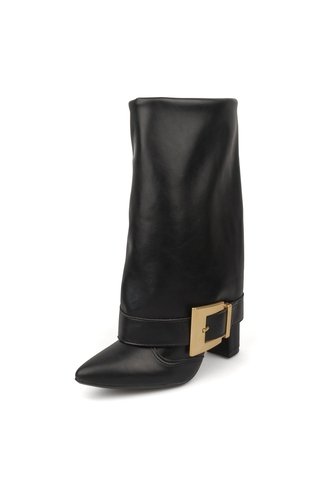 Bota Tacon Alto Napa Genebra Negro Vizzano Vizzano