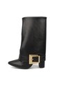 Bota Tacon Alto Napa Genebra Negro Vizzano de Vizzano