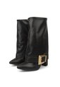 Bota Tacon Alto Napa Genebra Negro Vizzano de Vizzano
