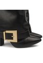 Bota Tacon Alto Napa Genebra Negro Vizzano de Vizzano
