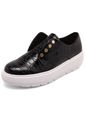 Tenis Lifestyle Negro-Blanco Vizzano de Vizzano