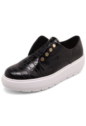 Tenis Lifestyle Negro-Blanco Vizzano