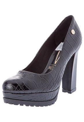 Tacón Alto Negro Vizzano