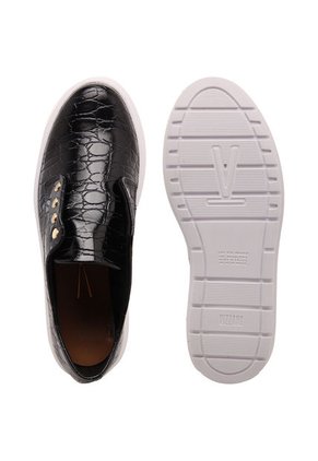 Tenis Lifestyle Negro-Blanco Vizzano