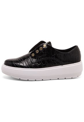 Tenis Lifestyle Negro-Blanco Vizzano