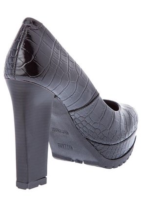 Tacón Alto Negro Vizzano