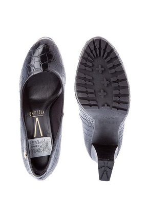 Tacón Alto Negro Vizzano