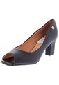 Tacón Medio Negro Vizzano de Vizzano
