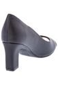 Tacón Medio Negro Vizzano de Vizzano