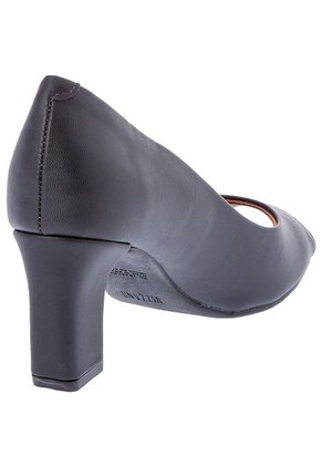 Tacón Medio Negro Vizzano