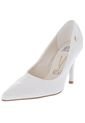 Tacón Alto Blanco Hueso Vizzano de Vizzano