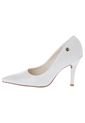 Tacón Alto Blanco Hueso Vizzano de Vizzano