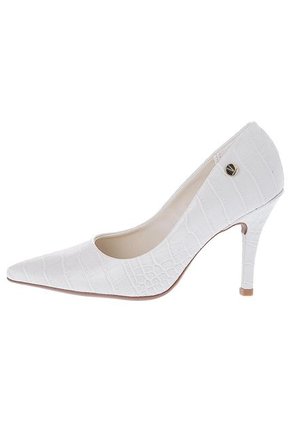 Tacón Alto Blanco Hueso Vizzano