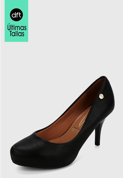 Tacón Alto Negro Vizzano - Compra Ahora | Dafiti Colombia