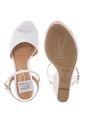 Sandalia Tacón Corrido Blanca Vizzano de Vizzano