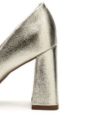 Tacón Alto Dorado Vizzano