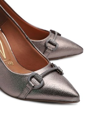 Tacón  Alto Grafito Vizzano