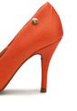 Tacón Alto Naranja Vizzano de Vizzano