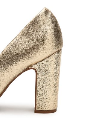 Tacón  Alto Dorado Vizzano