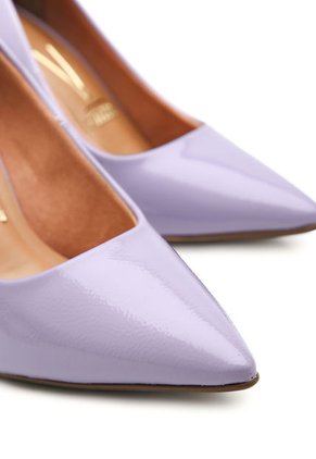 Tacón Alto Lila Vizzano