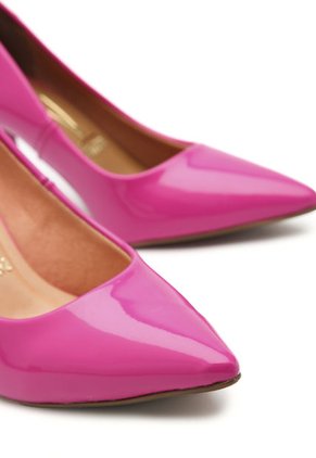 Tacón Alto Fucsia Vizzano