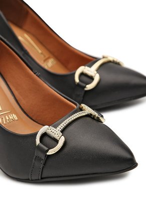 Tacón Alto Negro Vizzano