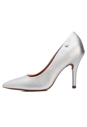 Tacón  Alto Plateado Vizzano