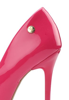 Tacón Alto Rosa Vizzano