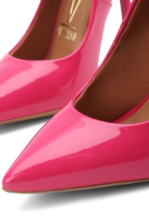 Tacón Alto Rosa Vizzano