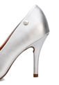 Tacón  Alto Plateado Vizzano de Vizzano