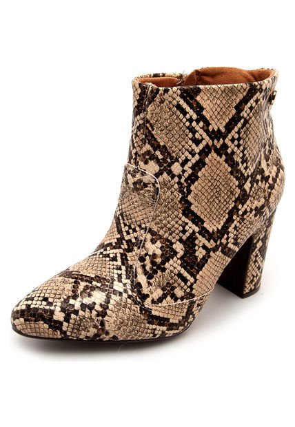 Botín Beige/Negro Vizzano - Compra Ahora | Dafiti Colombia