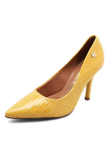 Tacón Alto Amarillo Vizzano