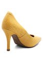 Tacón Alto Amarillo Vizzano de Vizzano