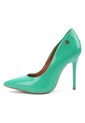 Tacón Alto Verde Vizzano de Vizzano