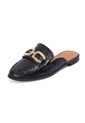 Slipper Baleta Zueco Negro Vizzano de Vizzano