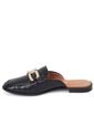 Slipper Baleta Zueco Negro Vizzano de Vizzano