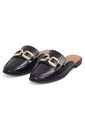 Slipper Baleta Zueco Negro Vizzano de Vizzano
