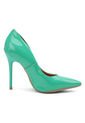 Tacón Alto Verde Vizzano de Vizzano