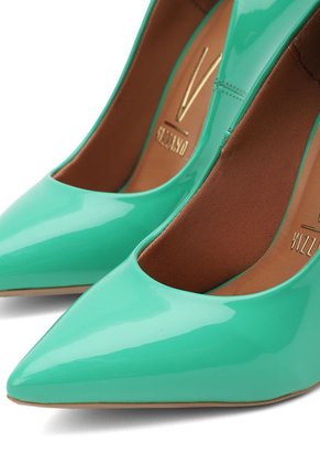 Tacón Alto Verde Vizzano