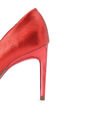 Tacón Alto Rojo Metalizado Vizzano de Vizzano