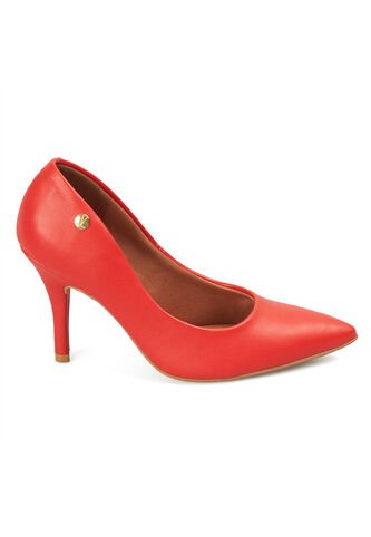 Tacon Stiletto Alto Rojo-Rubi Vizzano Vizzano