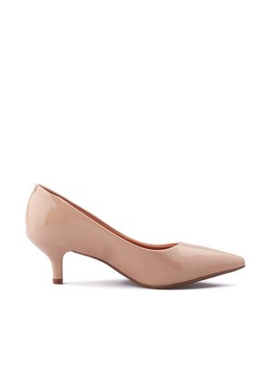 Tacón Medio Beige Vizzano