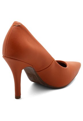 Tacón Alto Naranja Vizzano