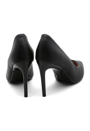 Tacón Alto Negro Vizzano