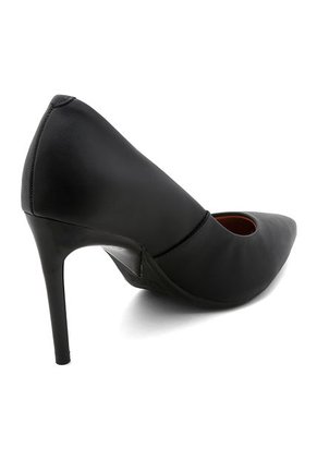 Tacón Alto Negro Vizzano