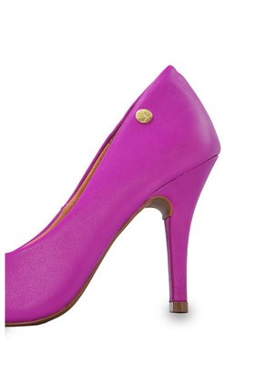 Tacón Alto Violeta Vizzano