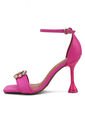 Sandalia Tacón Rosa Neón Vizzano de Vizzano